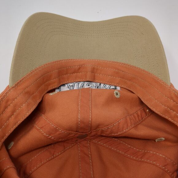 Lancing Trade Group LLC Strapback Hat Orange One Size Adjustable Port Authority - Picture 7 of 8